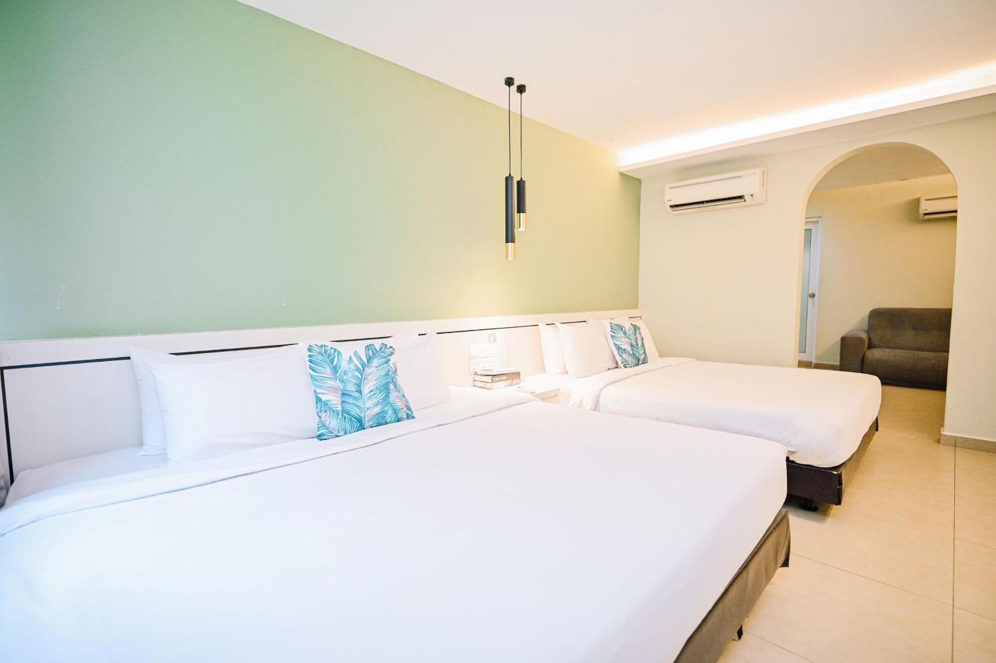 Kingston Hotel 1 , Bukit Bintang Куала-Лумпур Екстер'єр фото