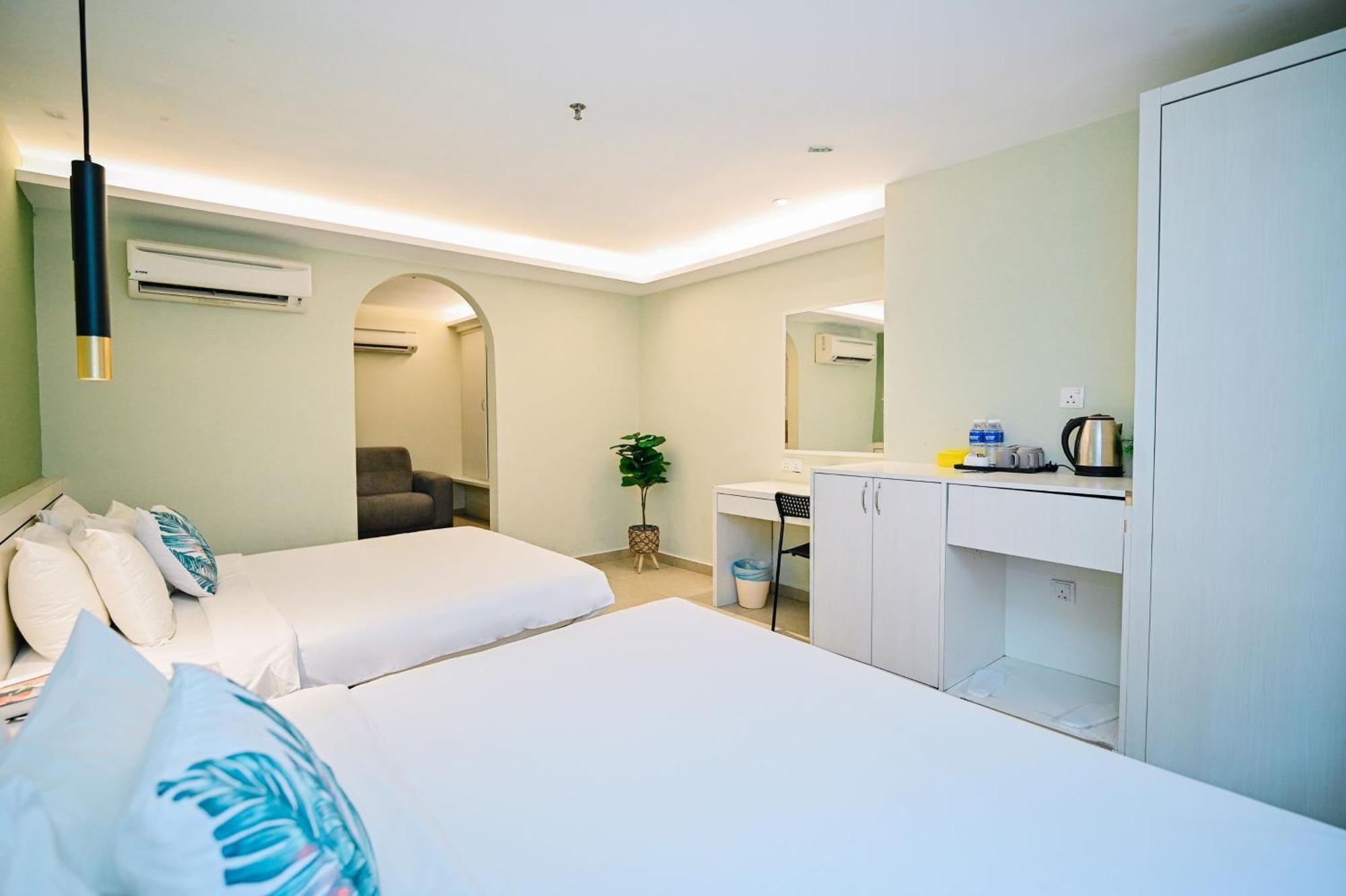 Kingston Hotel 1 , Bukit Bintang Куала-Лумпур Екстер'єр фото
