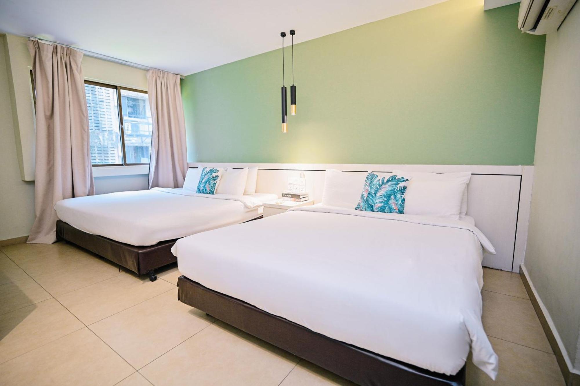 Kingston Hotel 1 , Bukit Bintang Куала-Лумпур Екстер'єр фото