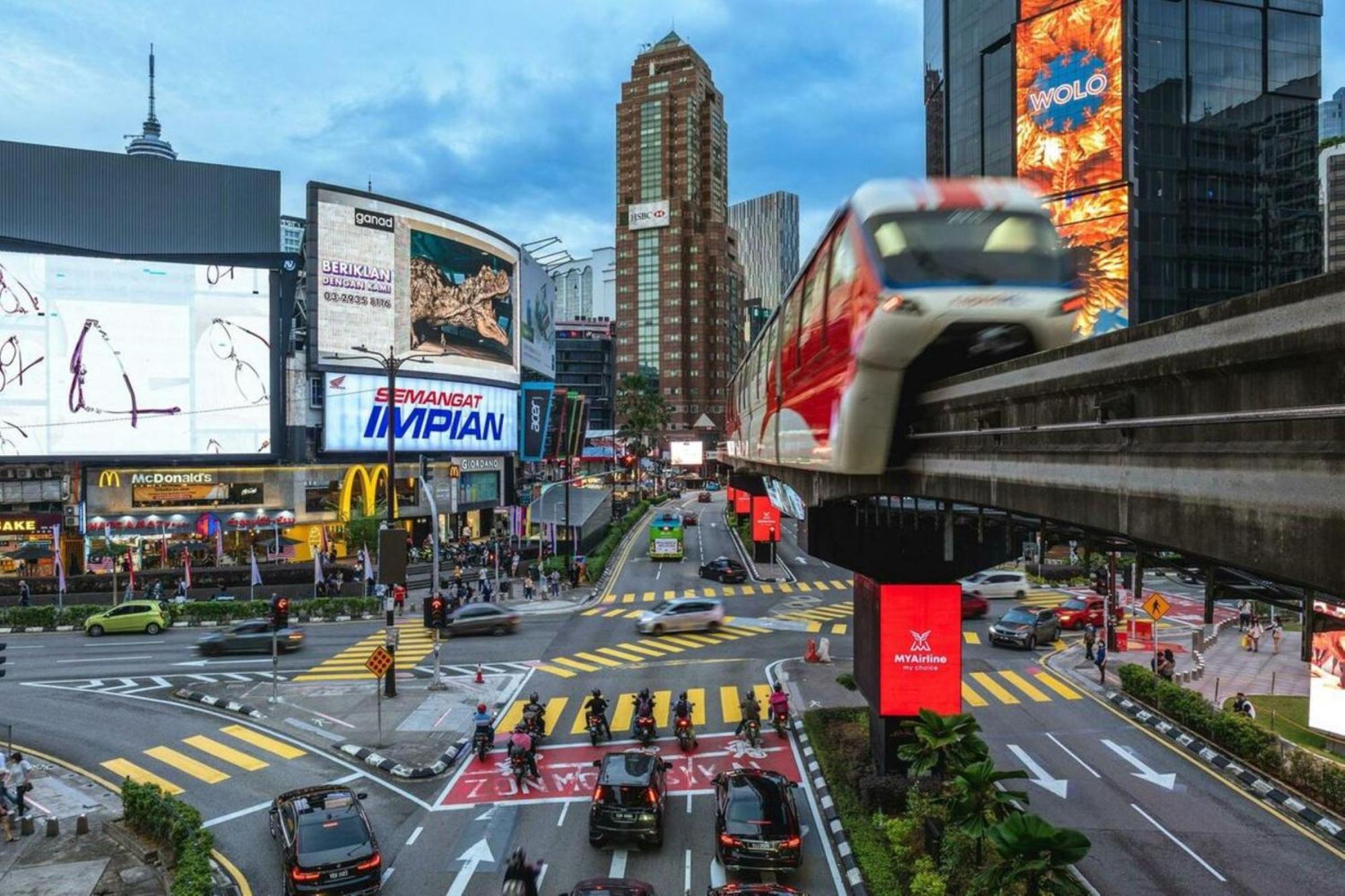 Kingston Hotel 1 , Bukit Bintang Куала-Лумпур Екстер'єр фото