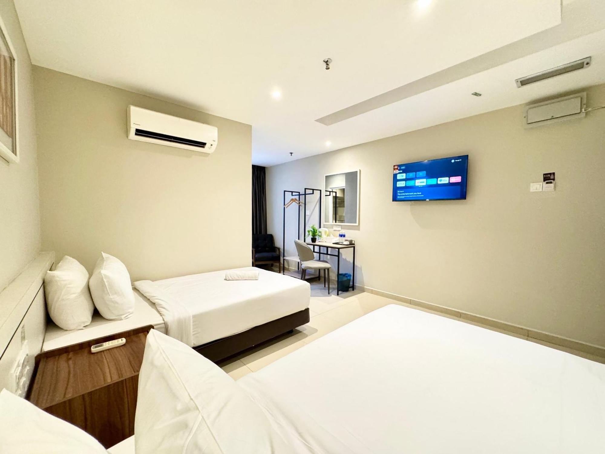 Kingston Hotel 1 , Bukit Bintang Куала-Лумпур Екстер'єр фото