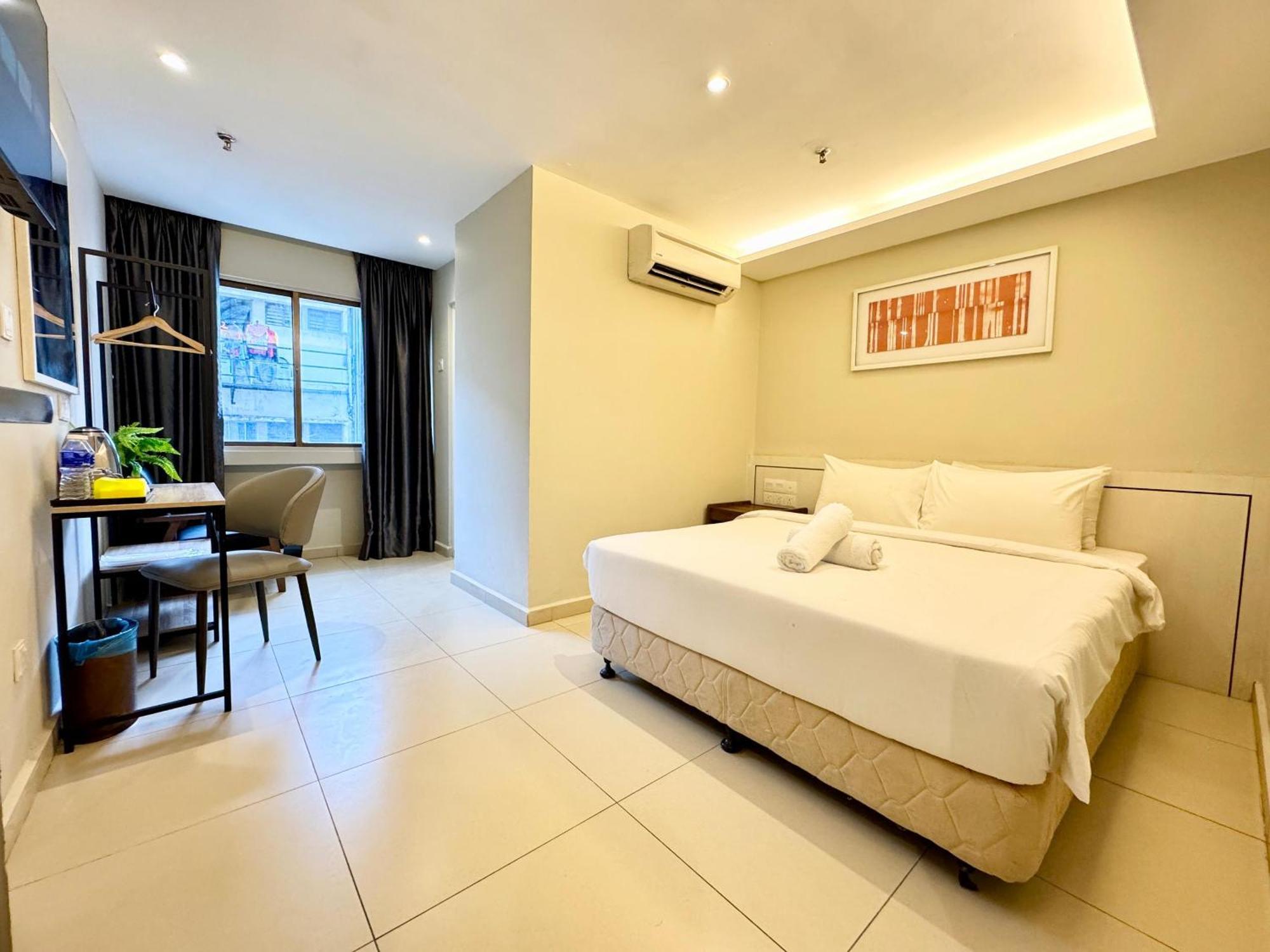 Kingston Hotel 1 , Bukit Bintang Куала-Лумпур Екстер'єр фото
