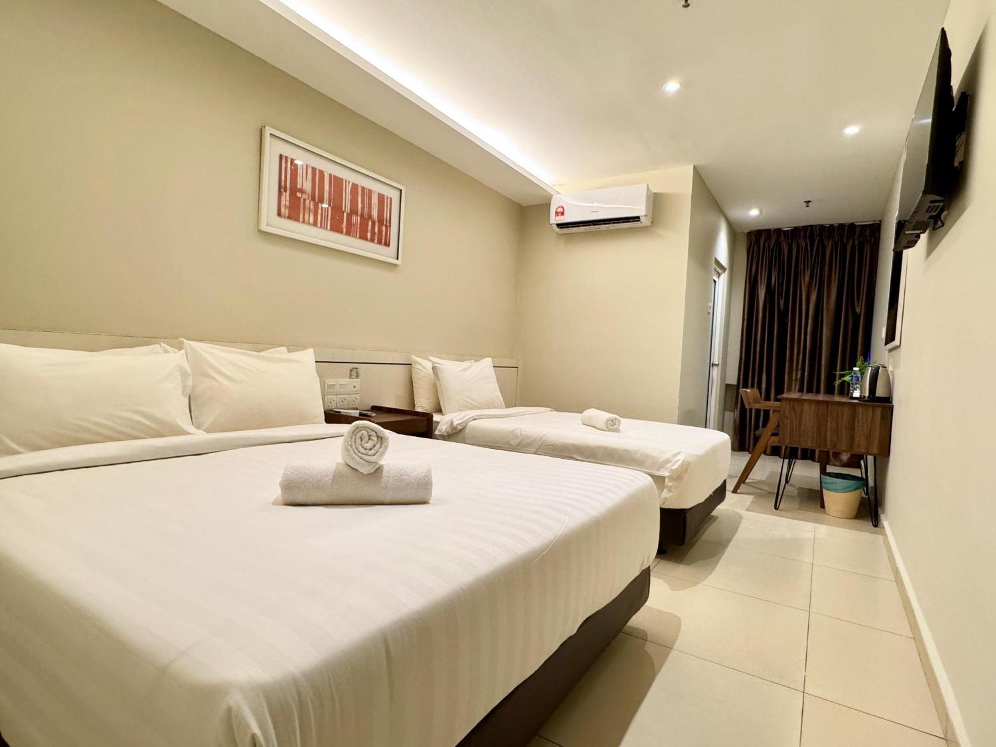 Kingston Hotel 1 , Bukit Bintang Куала-Лумпур Екстер'єр фото