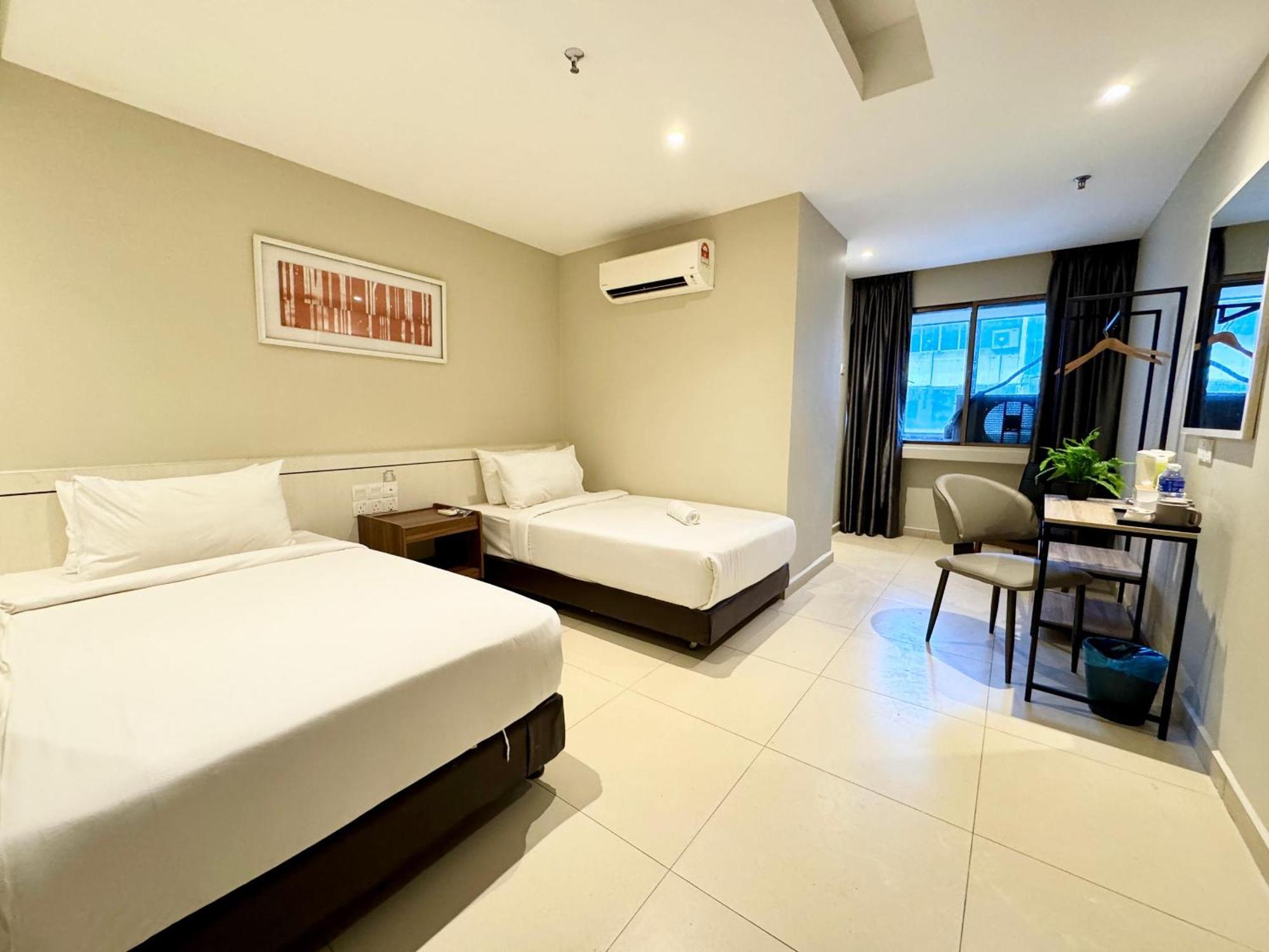 Kingston Hotel 1 , Bukit Bintang Куала-Лумпур Екстер'єр фото
