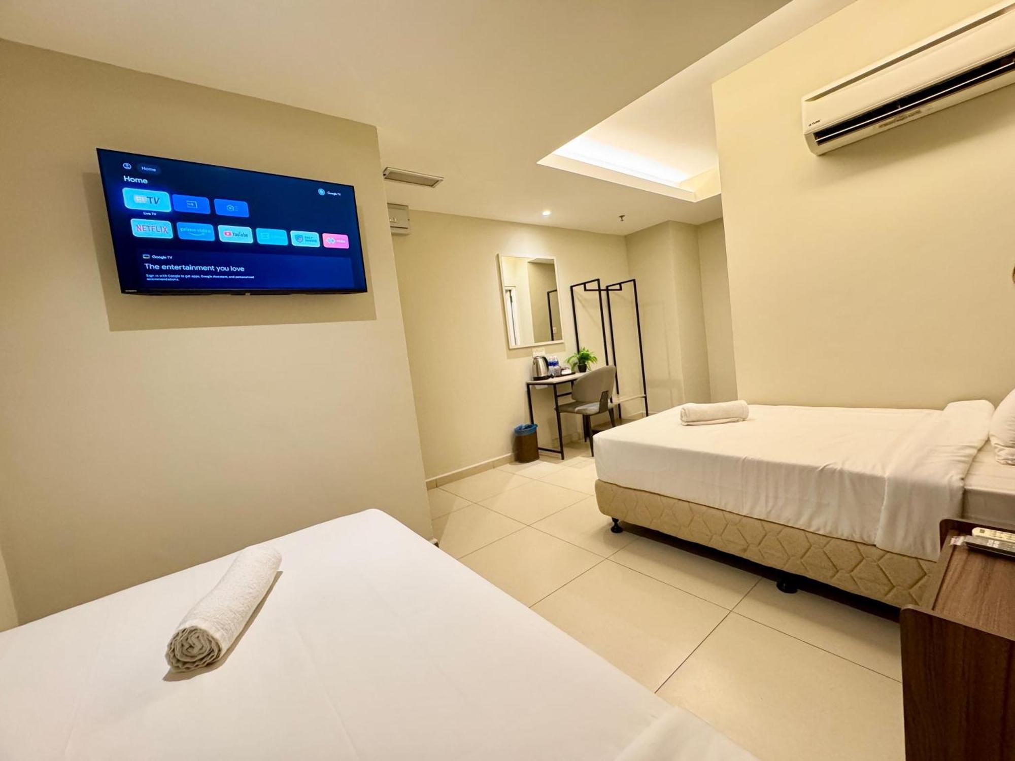 Kingston Hotel 1 , Bukit Bintang Куала-Лумпур Екстер'єр фото