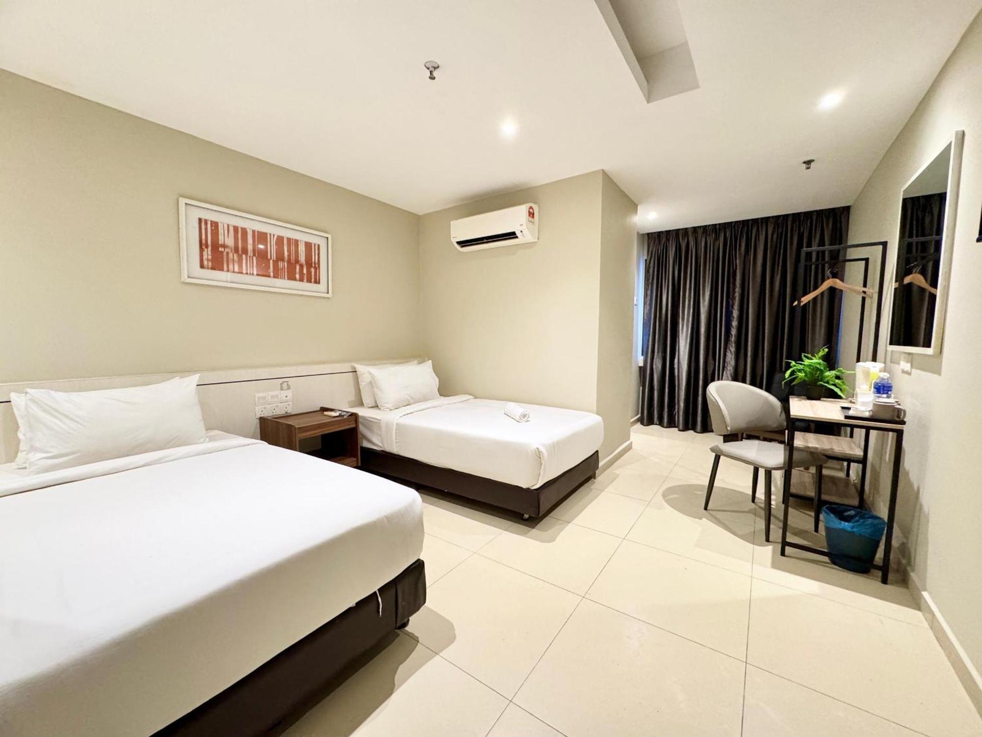 Kingston Hotel 1 , Bukit Bintang Куала-Лумпур Екстер'єр фото