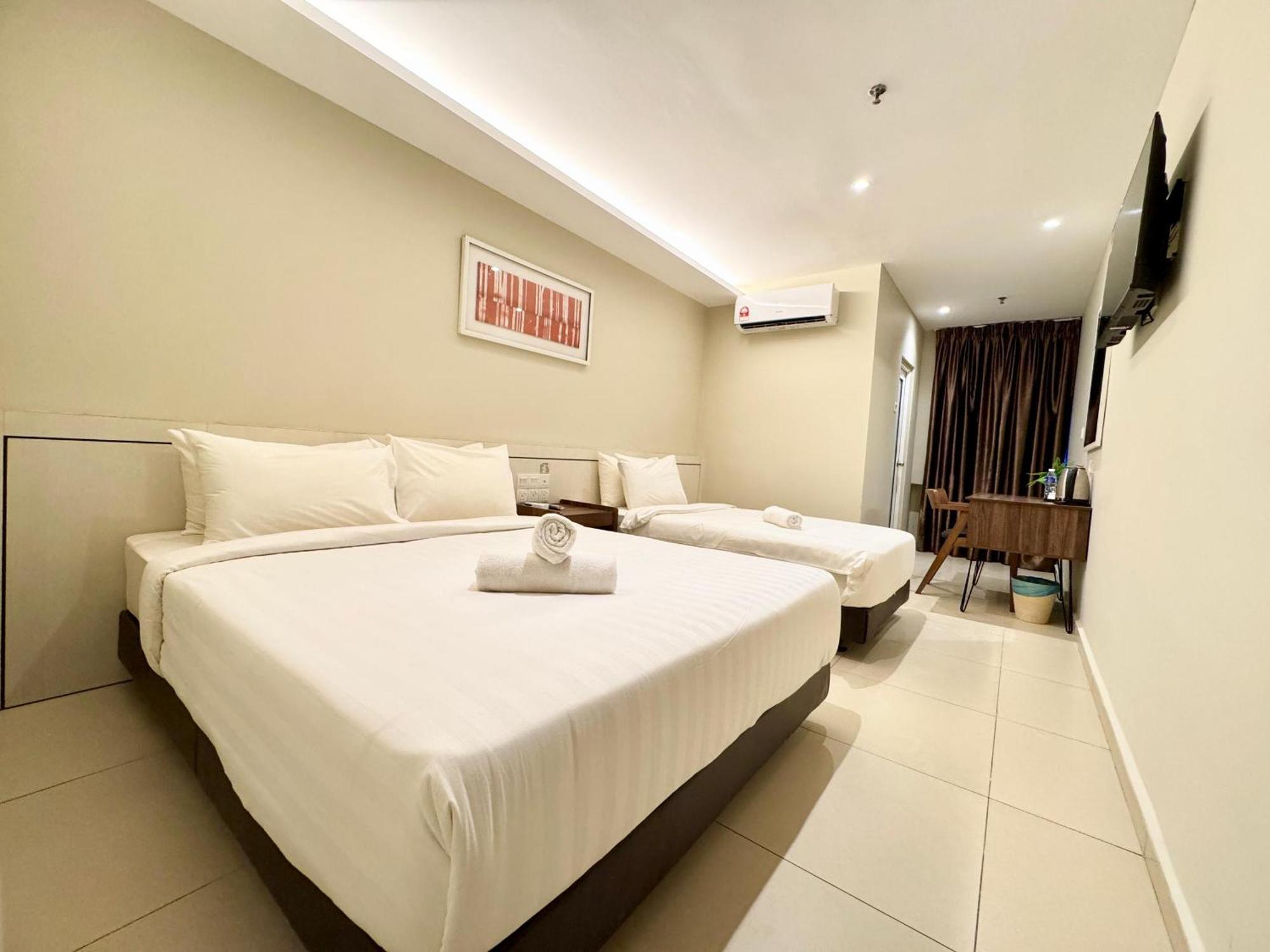 Kingston Hotel 1 , Bukit Bintang Куала-Лумпур Екстер'єр фото